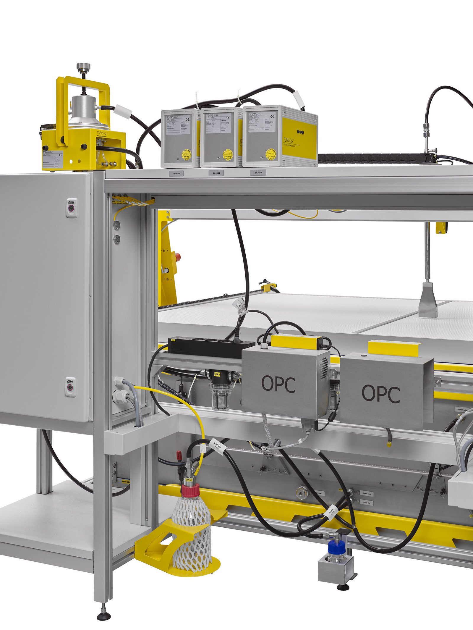 AFS 152/A Automated HEPA/ULPA Filter Scanning System application overview